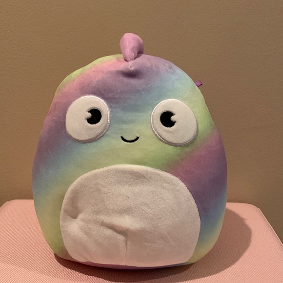 Squishmallows Toys Squishmallow 8 Honeydew The Chameleon Poshmark